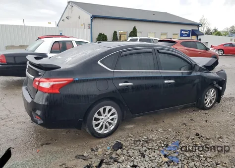 2016 Nissan Sentra S from USA, damaged, VIN 3N1AB7AP3GY218360